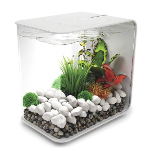 Acvariu BiOrb FLOW 15 litri LED, Alb