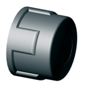 Capac filetat plastic, filet interior