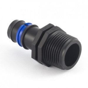 Stut furtun picurare 20 mm cu filet ¾’’, cu siguranta