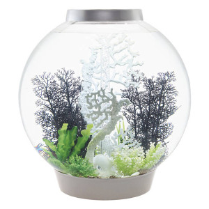 Acvariu BiOrb Classic 105 litri MCR, Argintiu
