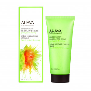 Crema de maini Ahava Mineral Hand Cream floare de cactus si moringa 100ml