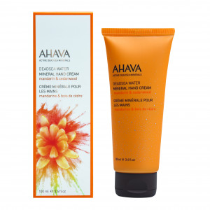 Crema de maini Ahava Mineral Hand Cream cu mandarine si cedru 100ml