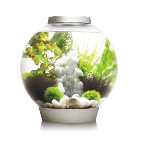Acvariu BiOrb Classic 15 litri MCR, Argintiu