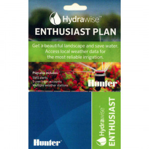 Card activare cont Hydrawise Enthusiast