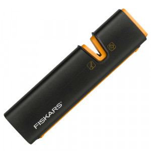 Dispozitiv pentru ascutit topoare si cutite Fiskars Xsharp