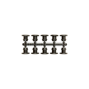 Dop pentru tub capilar Hunter, 6 mm