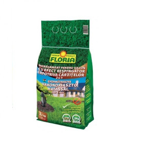Ingrasamant pentru gazon cu efect anti-cartite 7,5 kg Floria