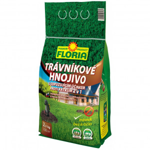 Ingrasamant pentru gazon cu efect anti-cartite 2,5 kg Floria