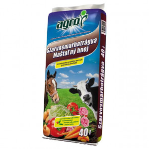 Ingrasamant din balegar de grajd Agro, 40 litri