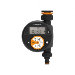 Programator furtun gradina Fiskars timer, 1 iesire