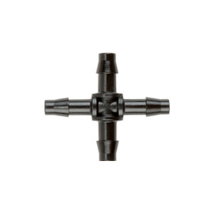 Cruce pentru tub capilar Hunter, 6 mm