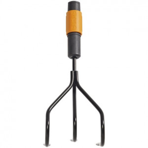 Cultivator cu 3 dinţi Fiskars QuikFit