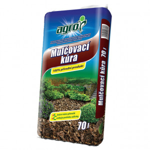 Scoarta decorativa din conifere Agro CS, 70 litri