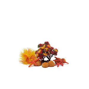 Set decoratiunii acvarii biOrb 15 l, Toamna