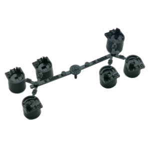 Set duze negre raza scurta pentru PGP Ultra