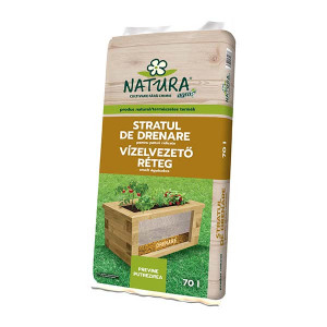 Substrat drenare pentru jardiniere Natura, 70 litri, strat 1