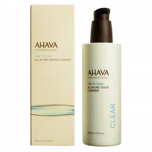 Crema de curatare a pielii Ahava All In One Toning Cleanser 250ml