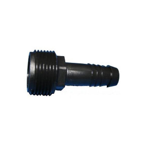 Fitting spiralat drept pentru furtun flexibil, ¾"