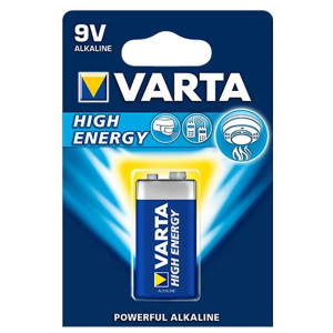 Baterie alcalina Varta 9V