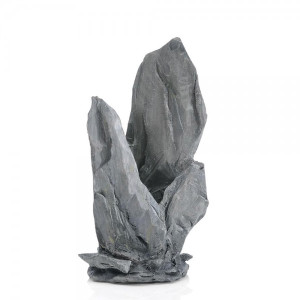 Sculptura decorativa gresie gri, Biorb