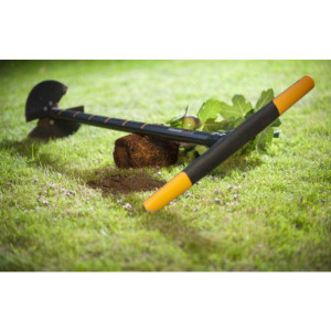 Burghiu de pamant Fiskars QuikDrill M, 150 mm