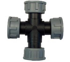 Cruce plastic FI 1'' cu olandez