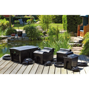 Set filtru gravitational pentru iazuri Oase BioSmart