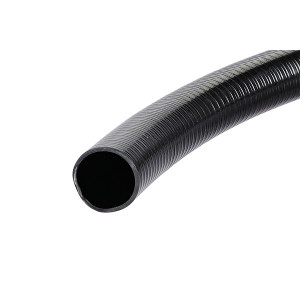 Furtun spiralat negru Oase 1 ¼’’, 25 m