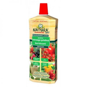 Ingrasamant lichid organic pentru intreaga gradina, 1 litru