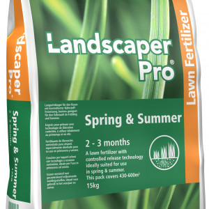 Ingrasamant gazon Landscaper Pro Spring & Summer, 15 kg