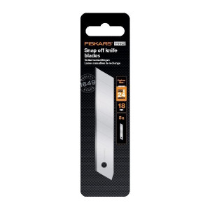 Lame segmentate Fiskars CarbonMax 18 mm, set 5 buc 
