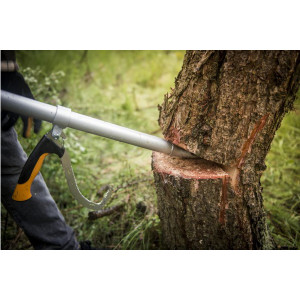 Levier pentru culcat busteni Fiskars WoodXpert - M