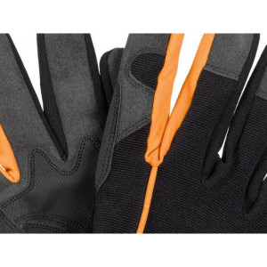 Manusi pentru gradina Fiskars, marimea 10, negre