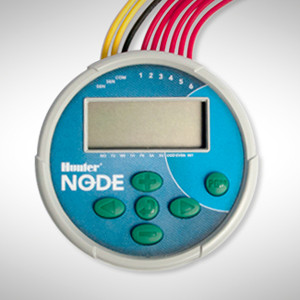 Controller cu baterii 9V Hunter Node, 4 zone