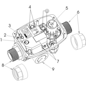 Presostat electronic Brio 2000-M
