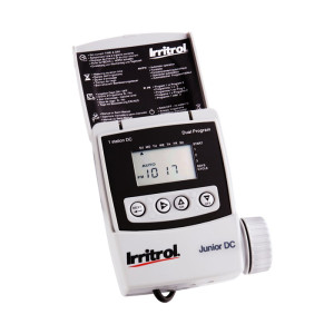 Programator cu baterii 9V irritrol Junior DC, 2 zone
