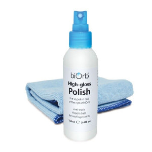 Pachet curatare biOrb (solutie si material textil)