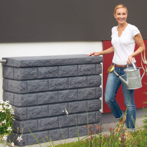 Rezervor apa pluviala Rocky, culoare granit