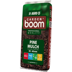 Scoarta decorativa de pin Garden Boom, 65 litri
