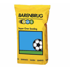Seminte gazon suprainsamantare Barenbrug SOS, 15 kg