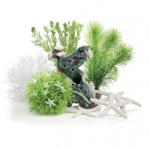 Set de decor acvarii 15 litri biOrb Flower Garden