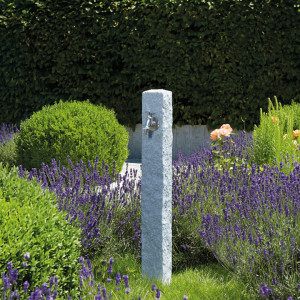 Cismea apa tip stalp cu robinet Granite, culoare granit natural